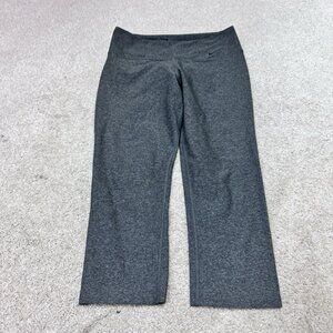 Nike Dri-Fit Leggings Gray Capri Pull On Skinny Women’s Size Small